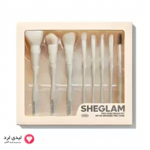 ست براش آرایشی شیگلم Sheglam مدل 8 عددی