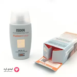 کرم ضد آفتاب ایزدین مدل Fusion Water 5 Daily Fotoprotector حجم 50 میلی لیتر