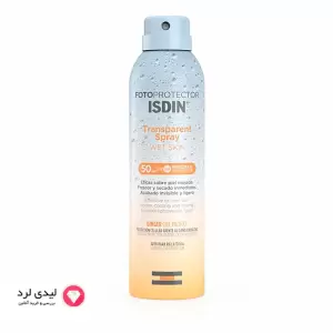 ISDIN Transparent Spray SPF 50