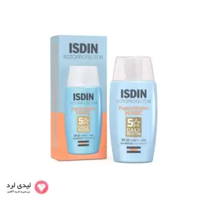 ضد آفتاب فوق العاده سبک فیوژن واتر مجیک ایزدین با SPF 50