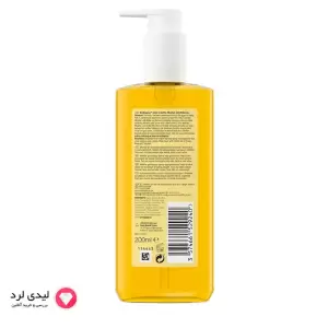 ژل شستشوی صورت نوتروژینا زردچوبه مناسب پوست نرمال مدل Soothing and Clear حجم 200 میلی لیتر