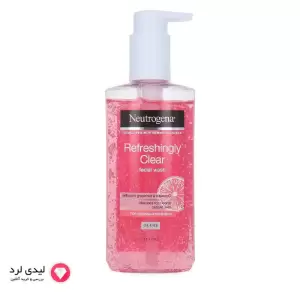 Neutrogena Refreshingly Clear Pink Grapefruit Facial Wash