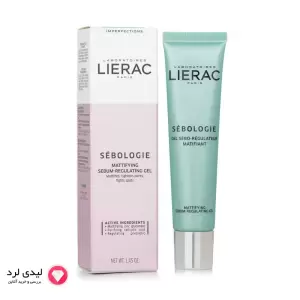 LIERAC SEBOLOGIE MATTIFYING SEBUM REGULATING GEL 40ML