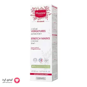 Mustela Stretch Marks Cream (Fragrance) 150ml