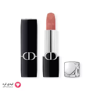 Dior Rouge Velvet Lipstick 100 Nude Look