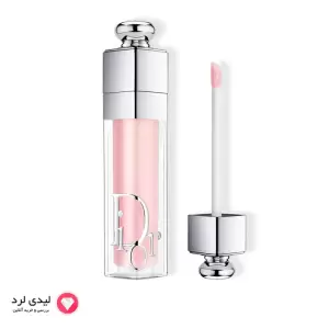 رژ لب مایع براق ادیکت لیپ ماکسی مایزر دیور 001 Pink