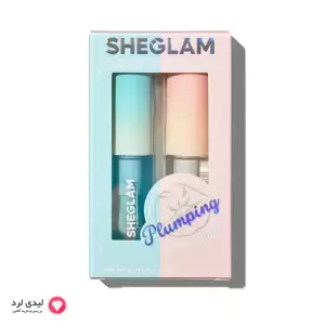 SHEGLAM Plumping Lip Gloss Set - ICE QUEEN & THAT'S JOUCE