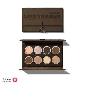 SHEGLAM Live To Roam Eyeshadow Palette