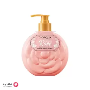 Rose Fragrance Moisturizing Body Lotion