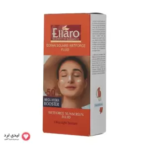 فلوئید ضد آفتاب مدل Ultra Light وت فورس 50 میلی لیتر الارو