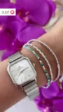 White Women’s Watch – Daniel Wellington Style