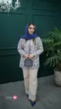 Women's Suit Hasiri Perina Design by Mahoot